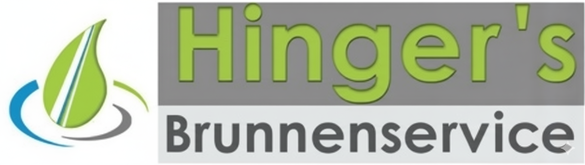 Hinger's Brunnenservice Logo
