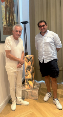 Lichtbrunnen nach der Reinigung