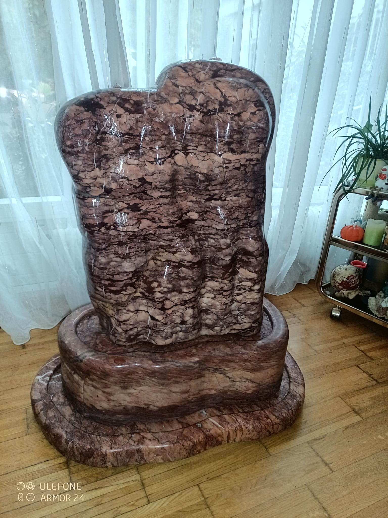 Muhrbrunnen im Zustand nach Wartung