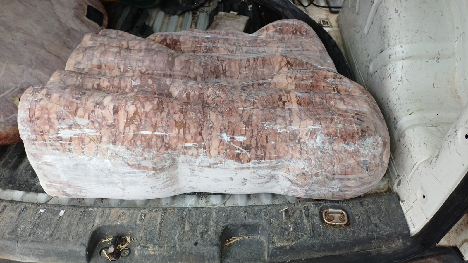 Muhrbrunnen im Zustand vor Wartung